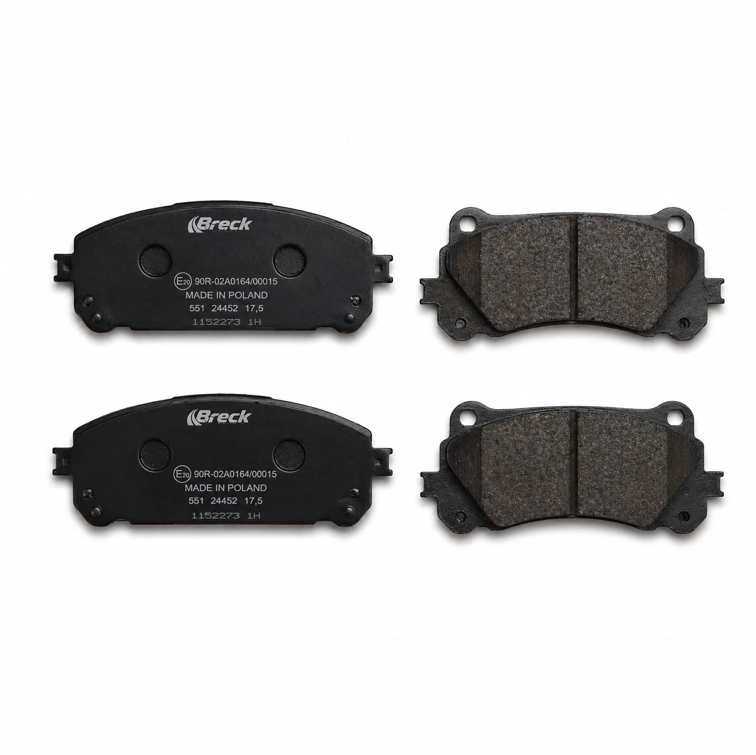 Breck 24452-00-551-00 packaging