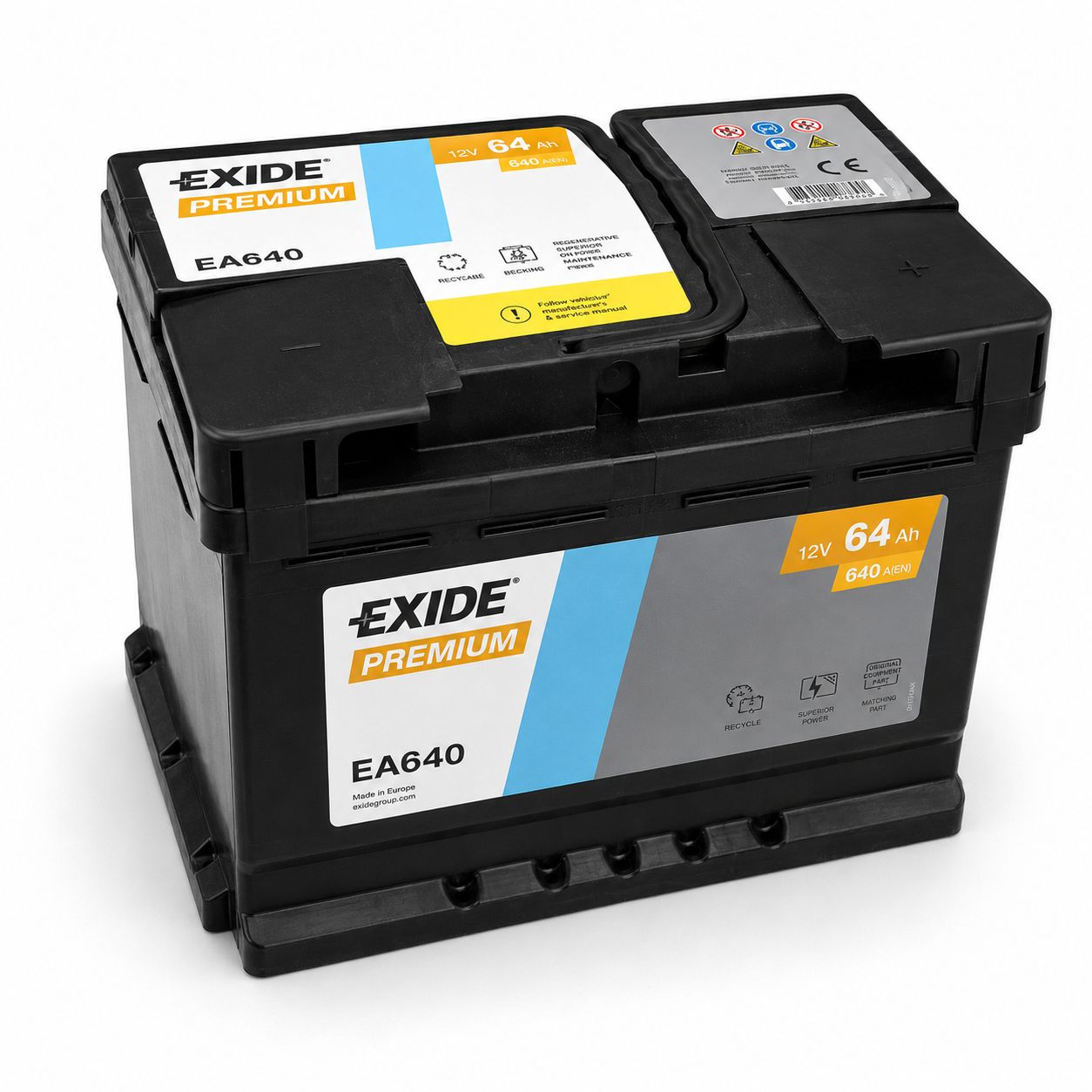 Exide Battery 04 packaging