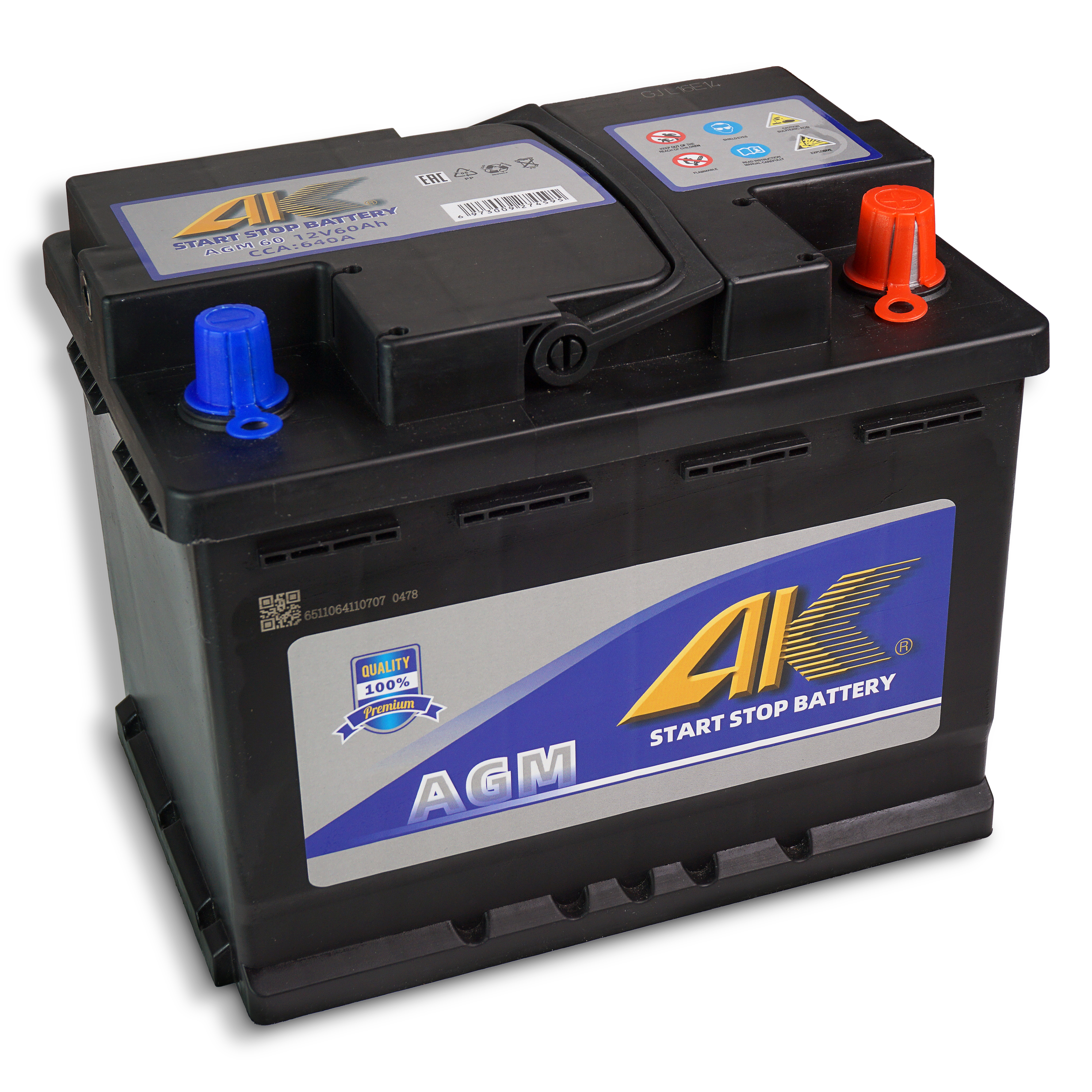 AK Premium AGM 60 packaging