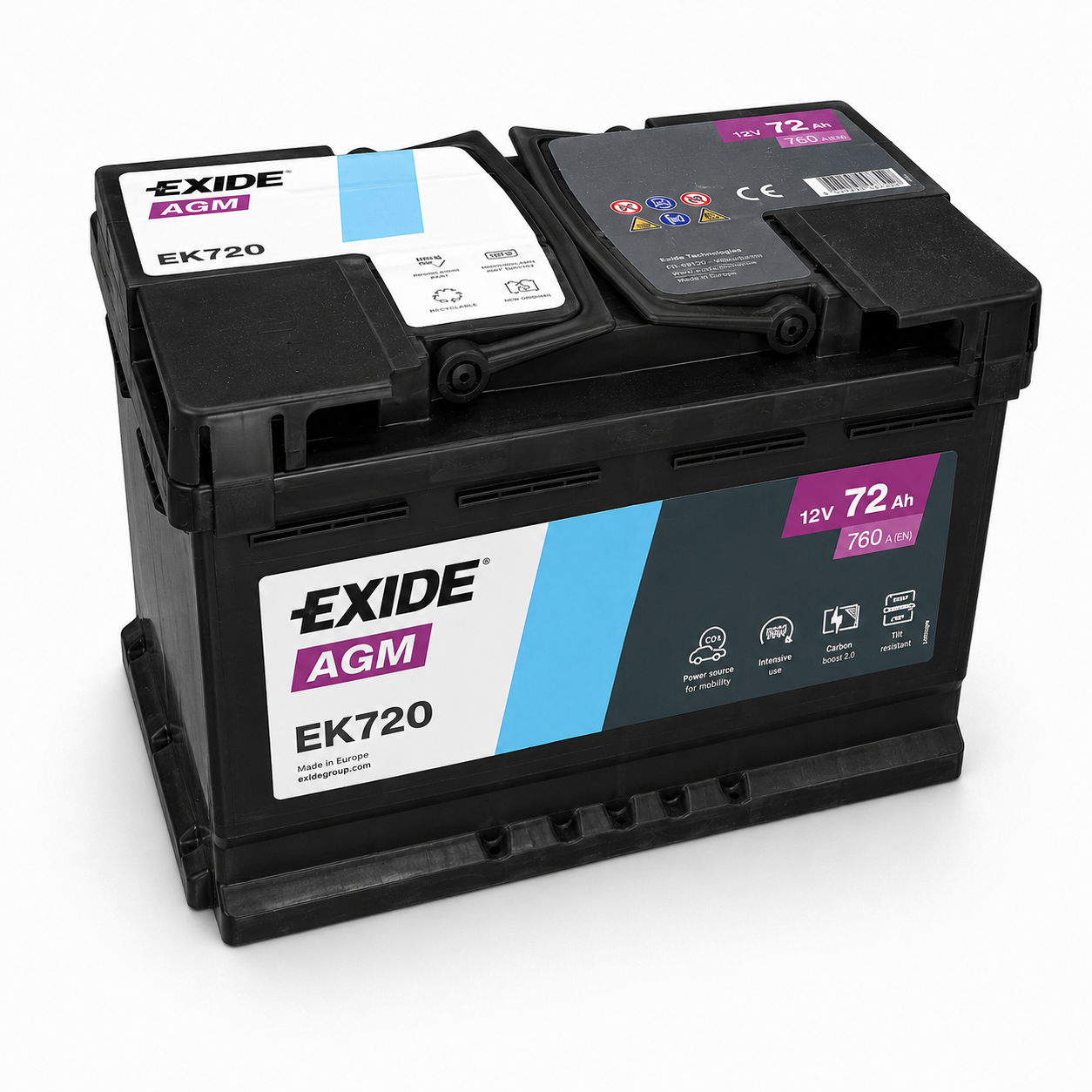 Exide Battery 02 packaging