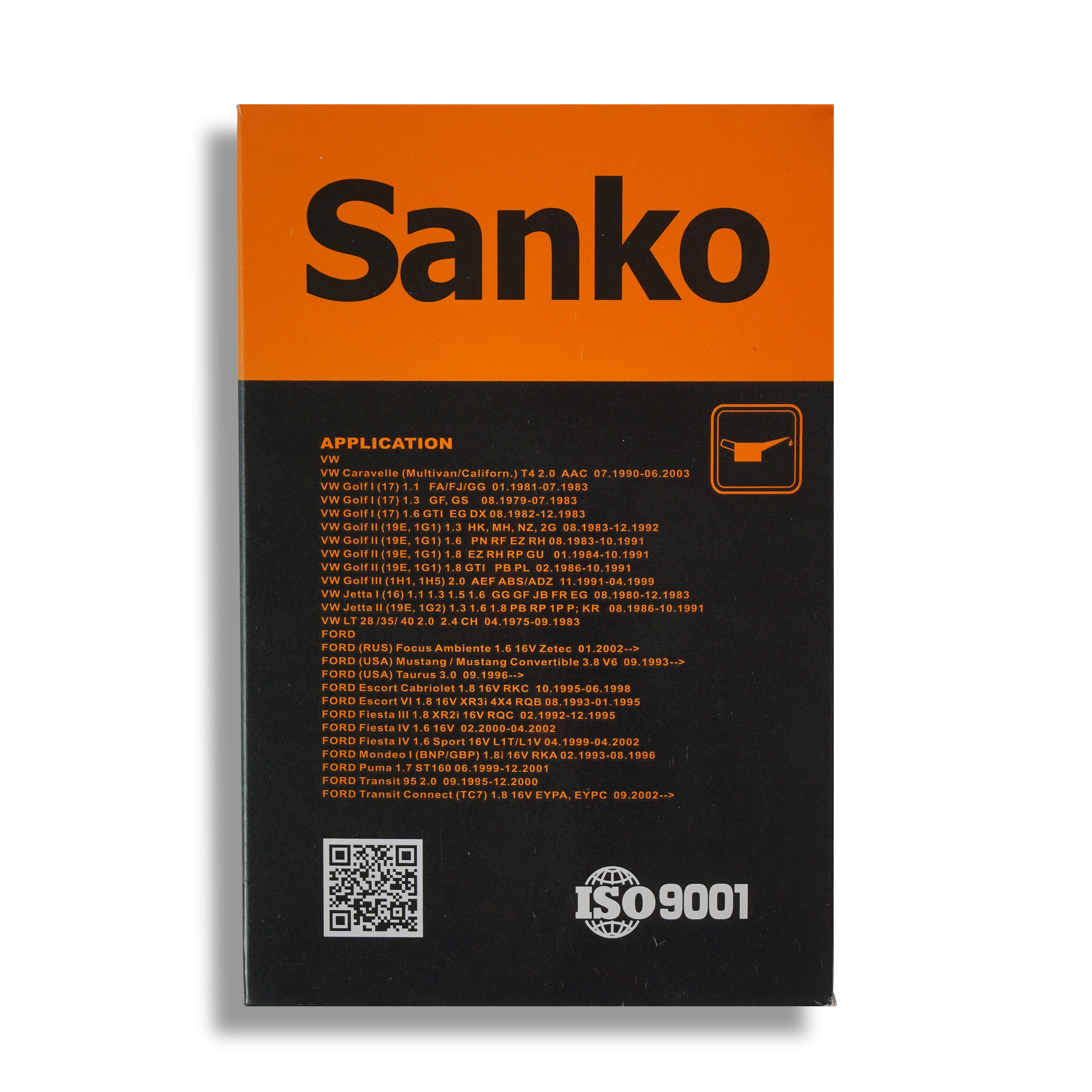 Sanko SKO 107 packaging