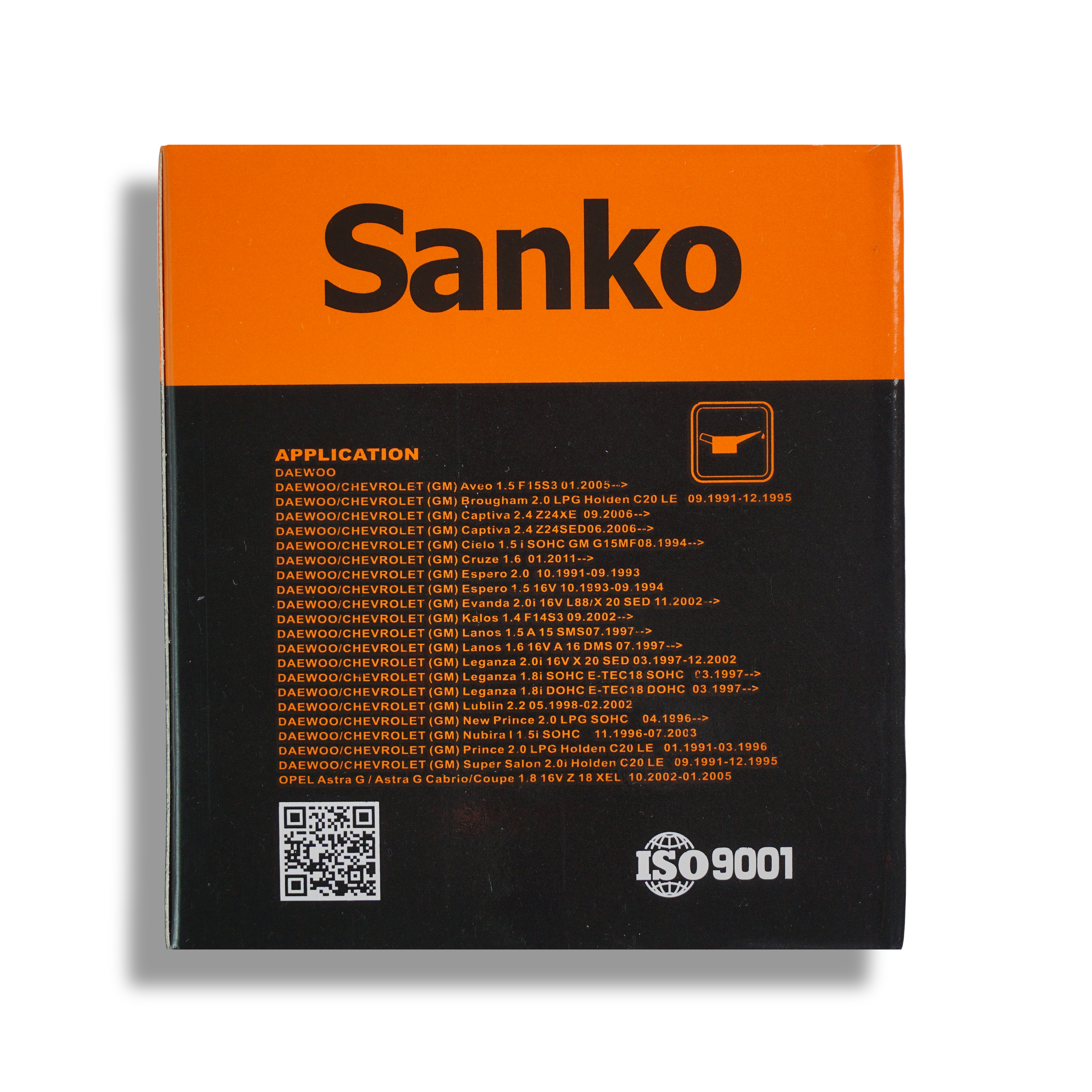 Sanko SKO 105 packaging