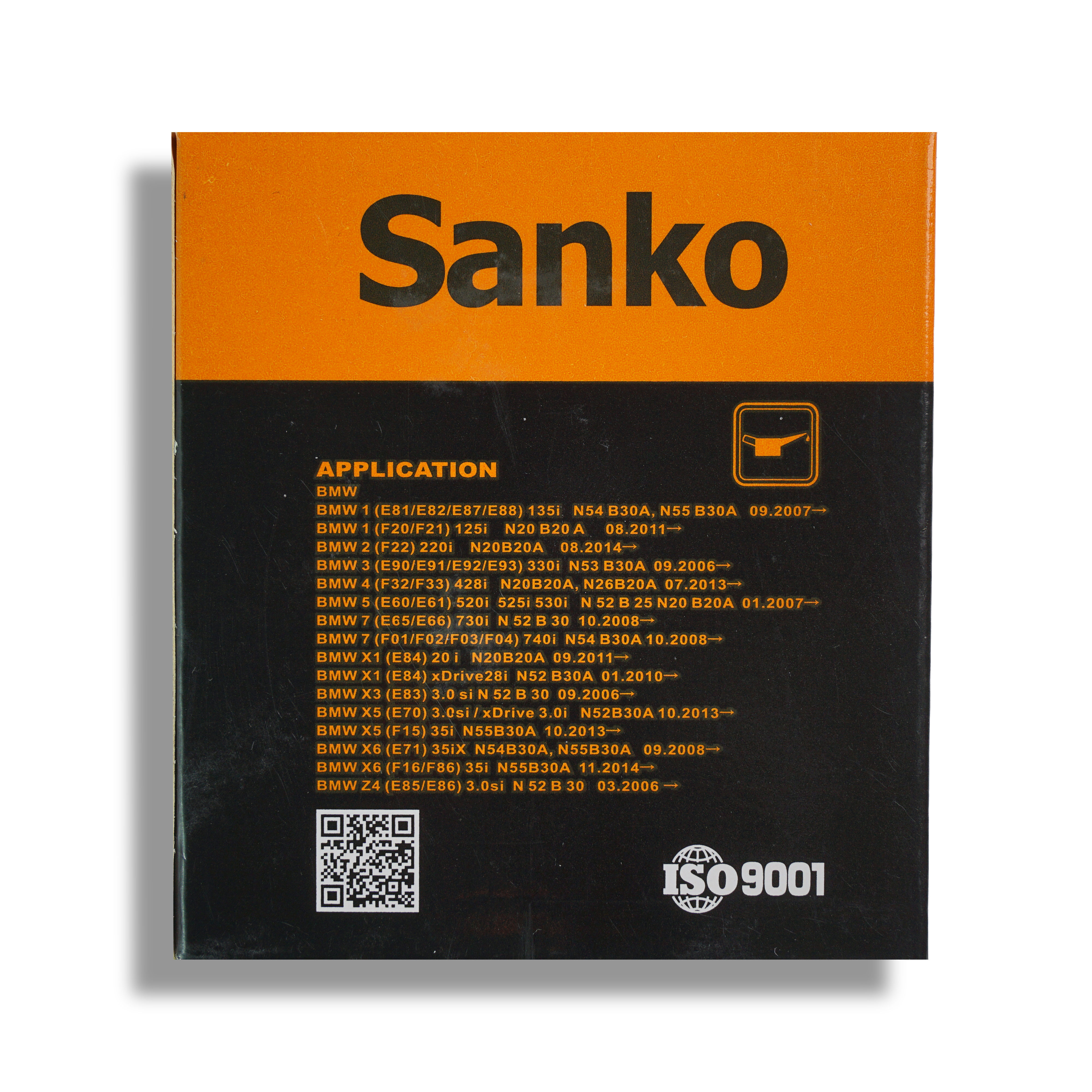 Sanko SKO 134 packaging