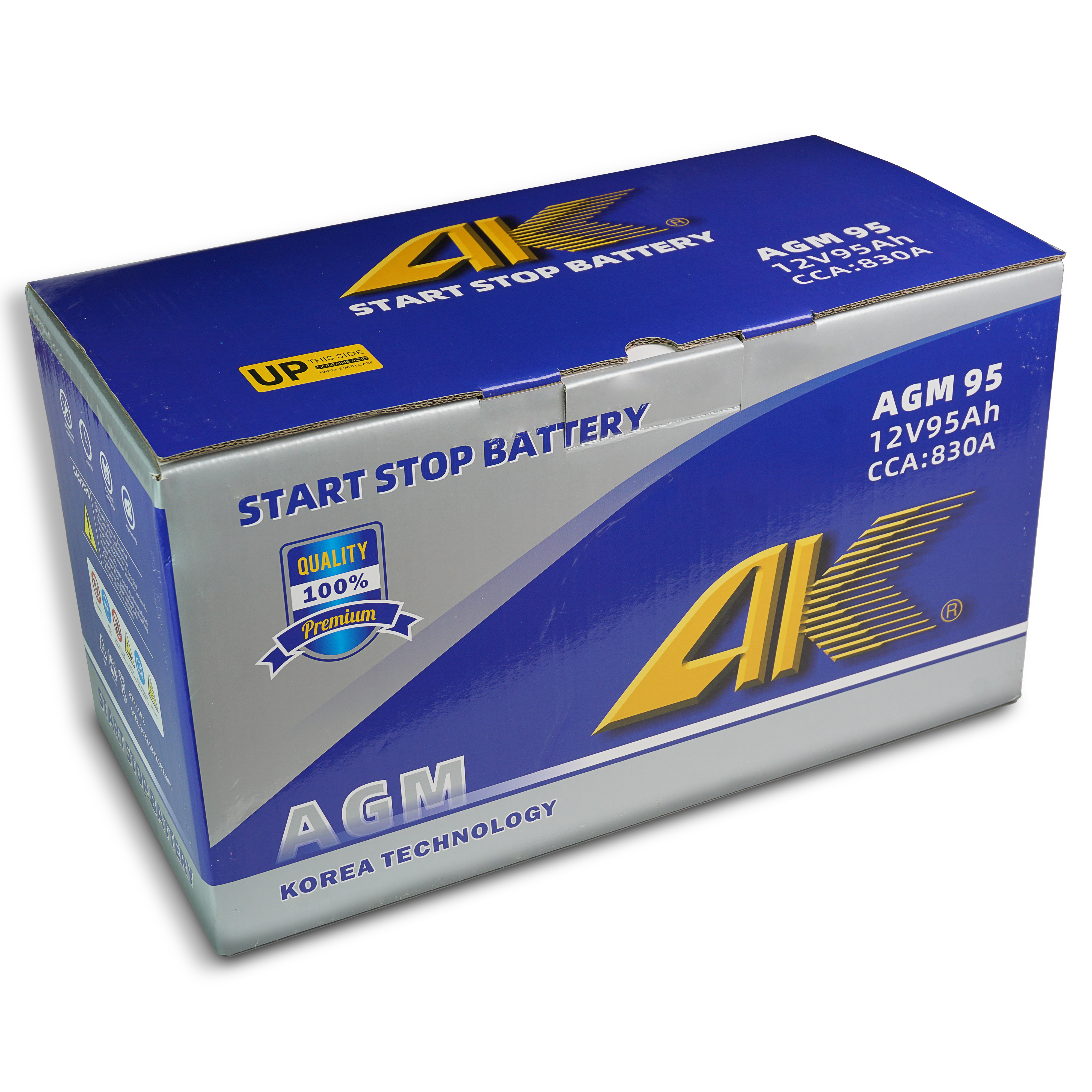 AK Premium AGM 95 packaging