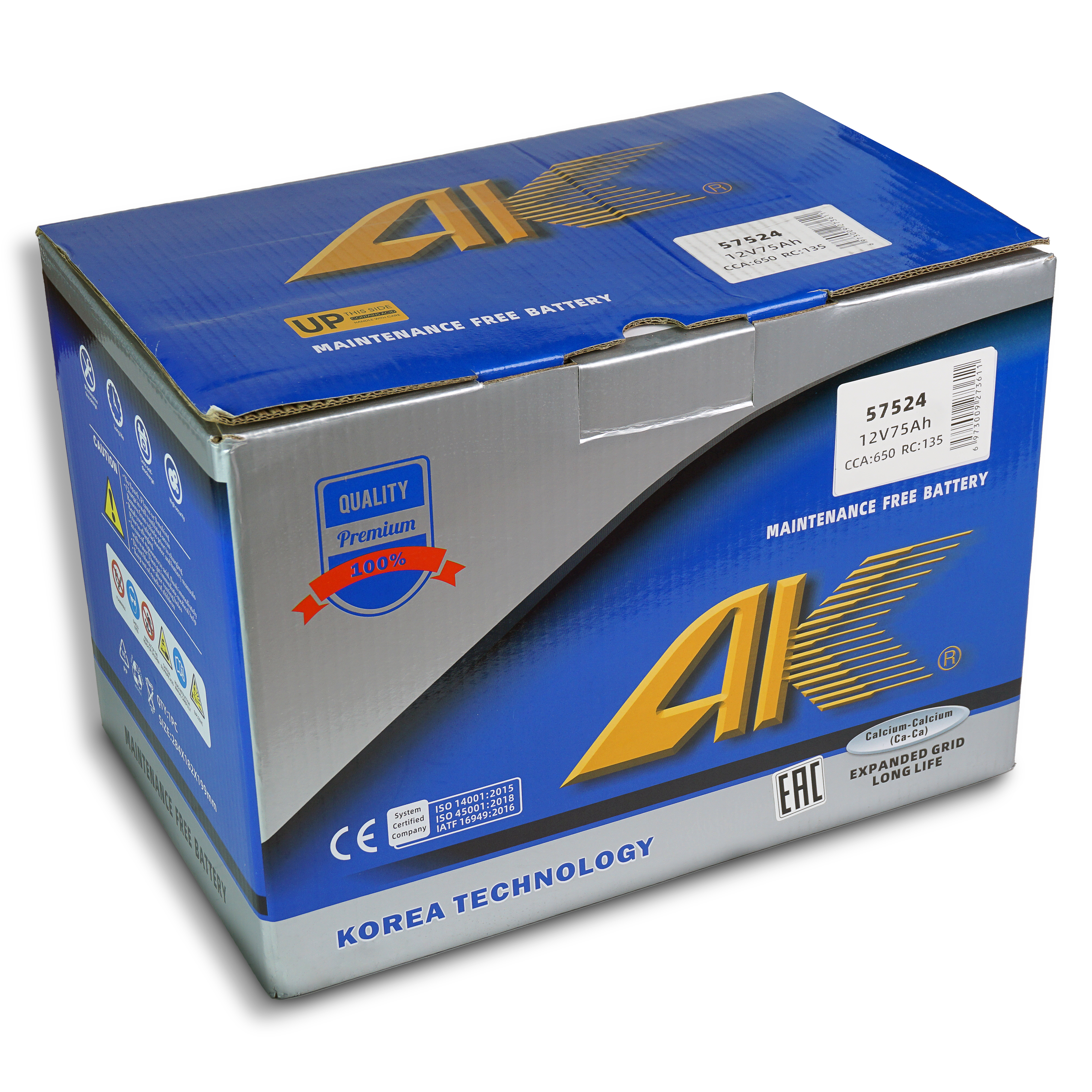 AK EN Series 57524 packaging