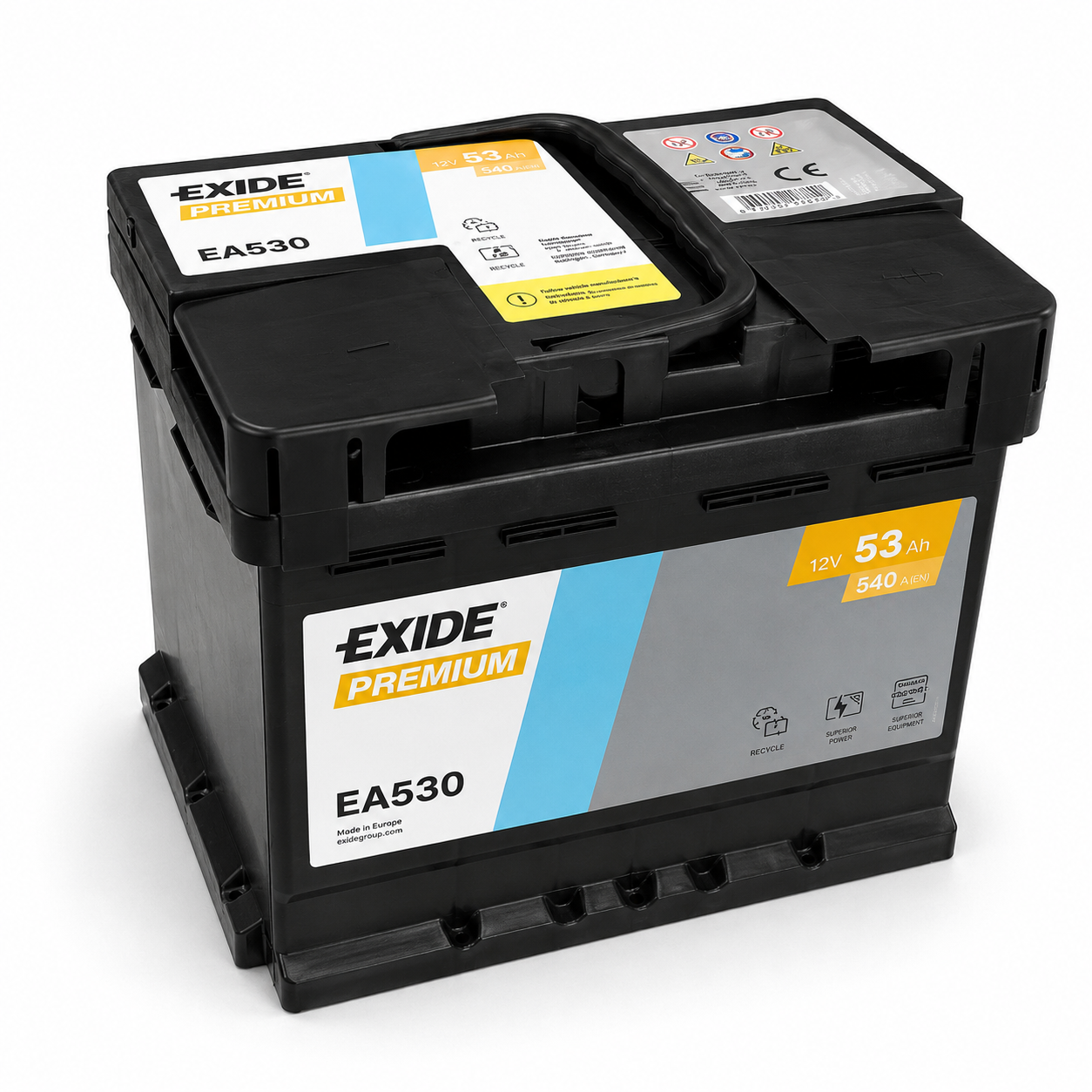 Exide Battery 07 packaging