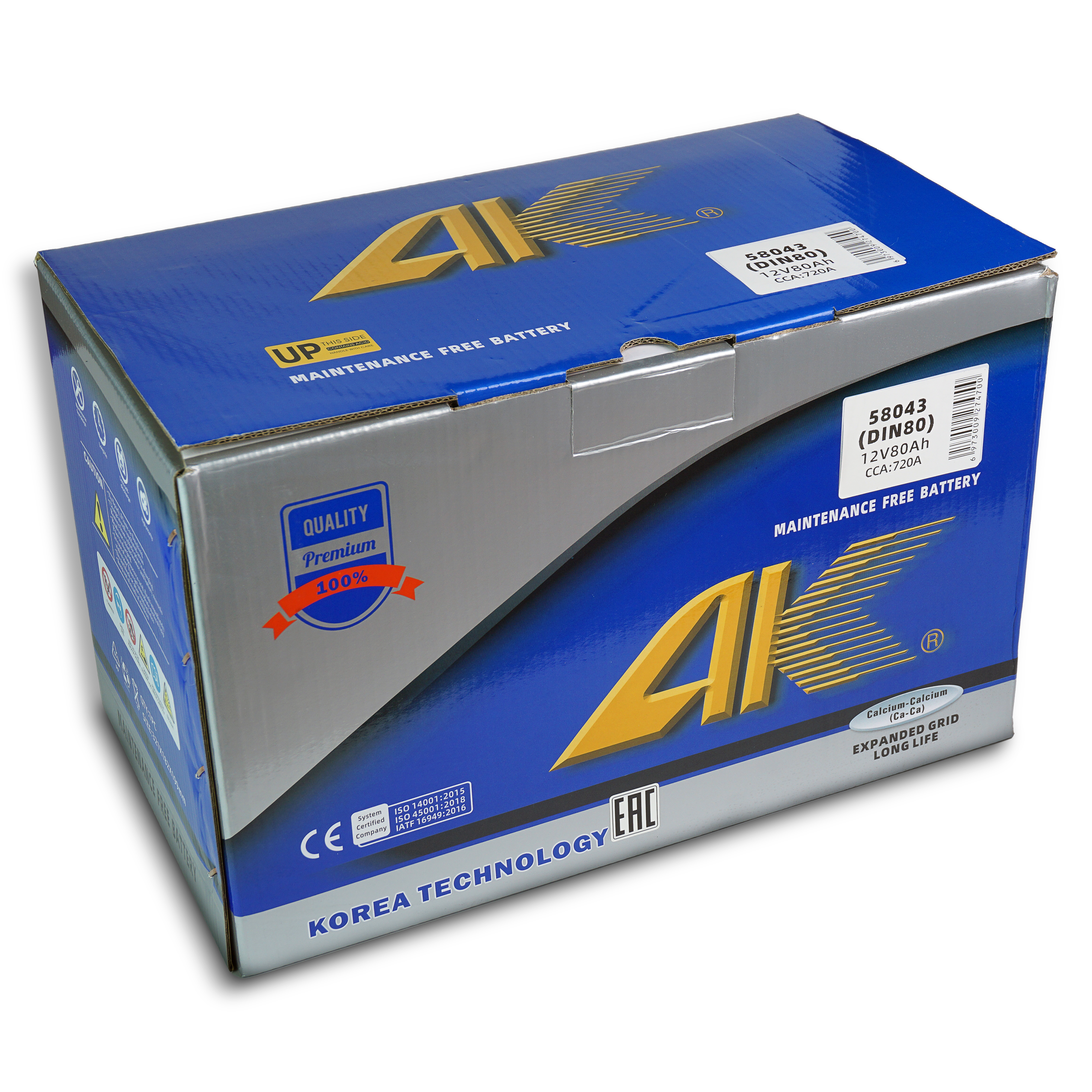 AK EN Series 58043 packaging