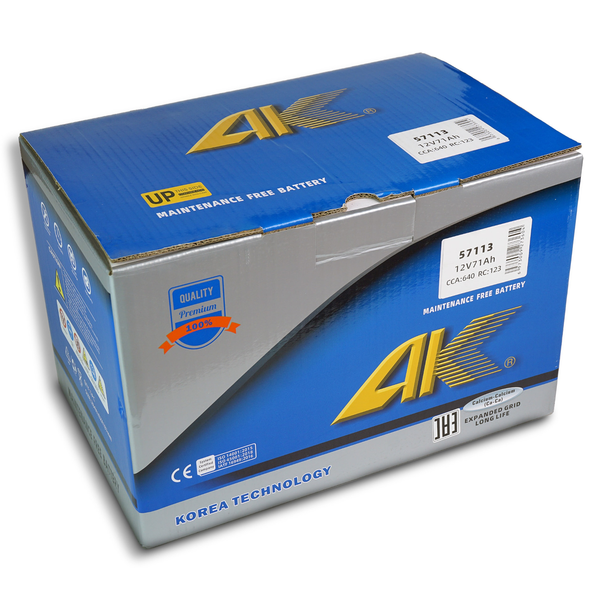Упаковка AK EN Series 57113