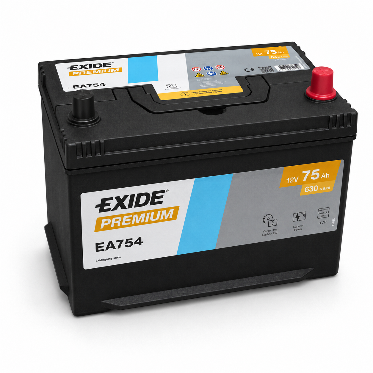 Exide Battery 09 packaging