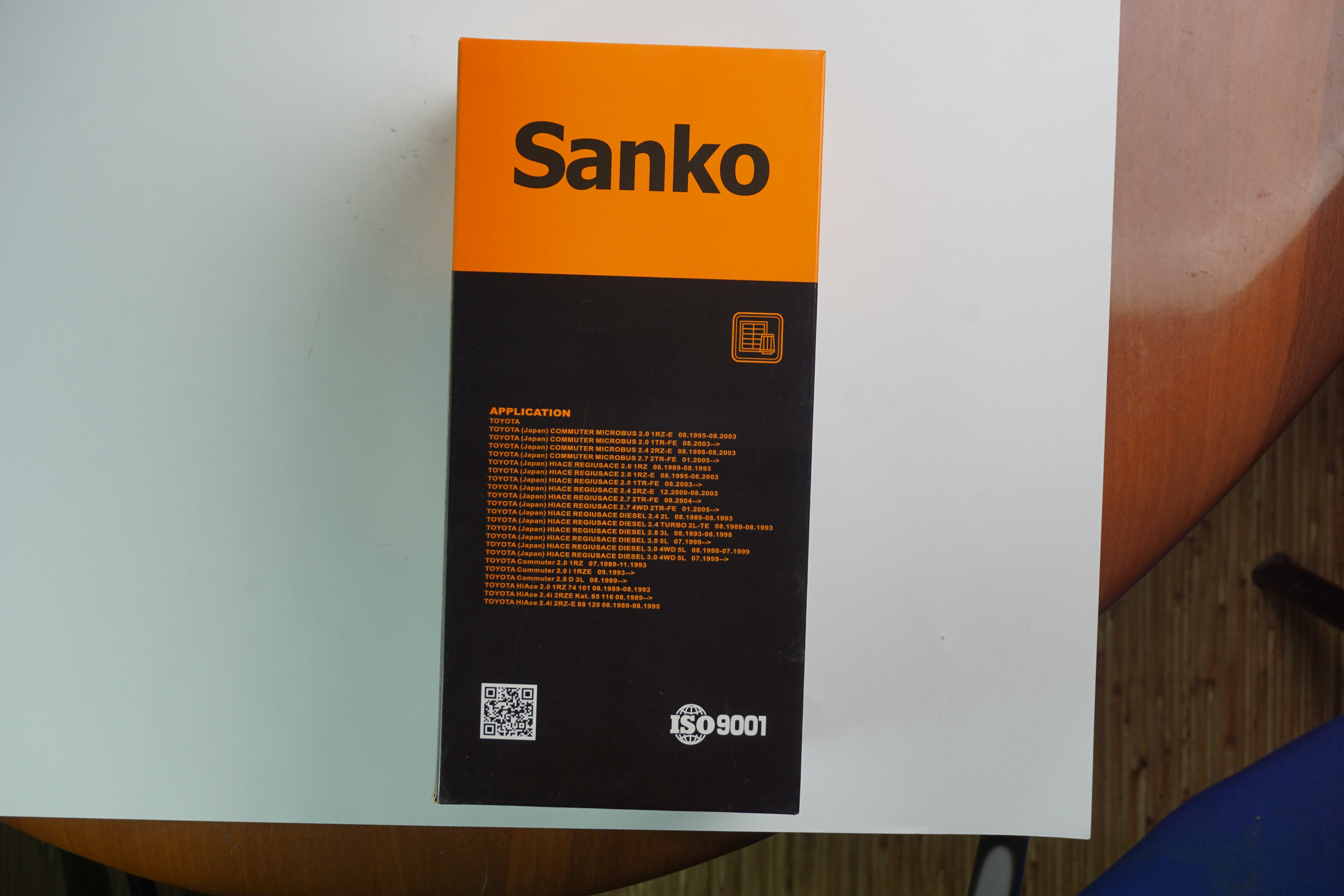 Sanko SKA 018 packaging