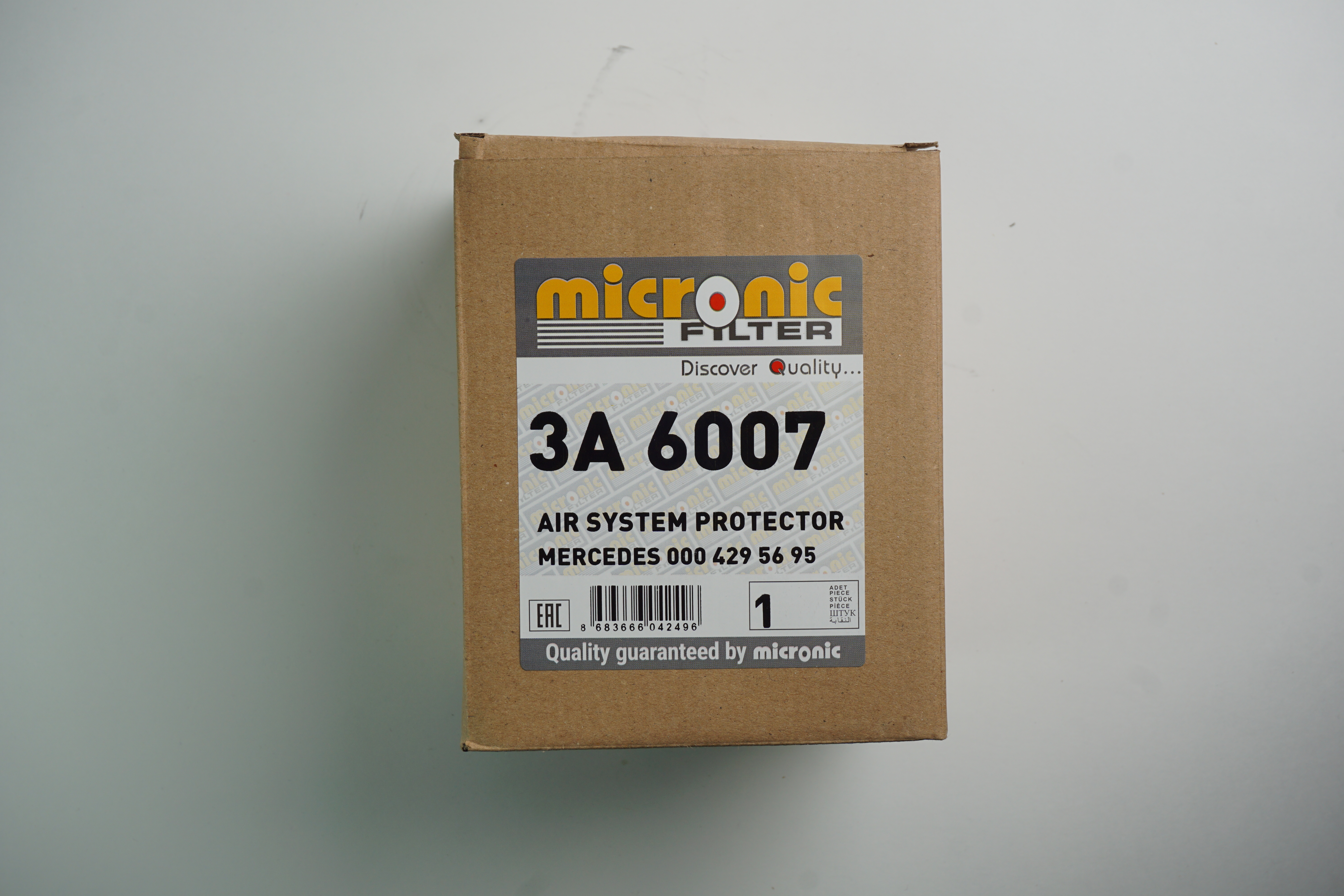 Micronic 3A6007 packaging