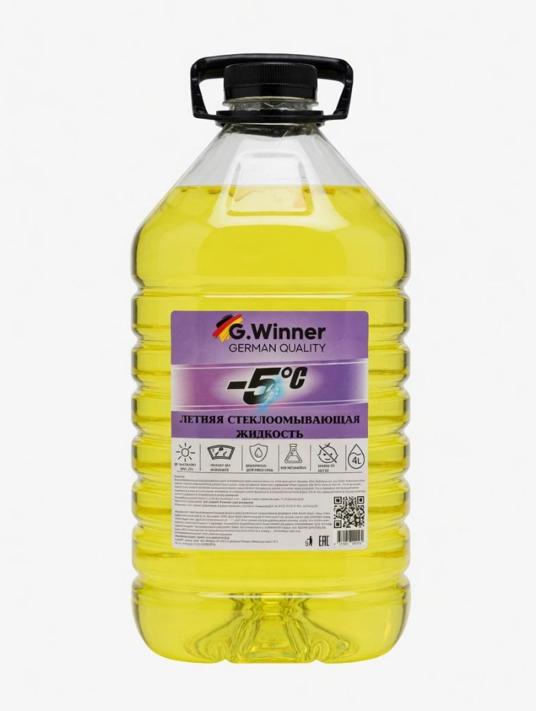 G.Winner Summer Washer Fluid packaging
