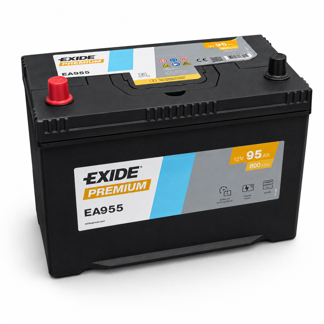 Exide Battery 03 packaging