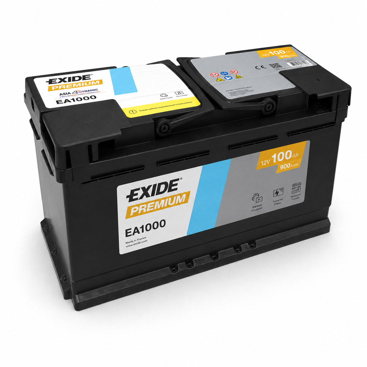 Exide Battery 15 packaging
