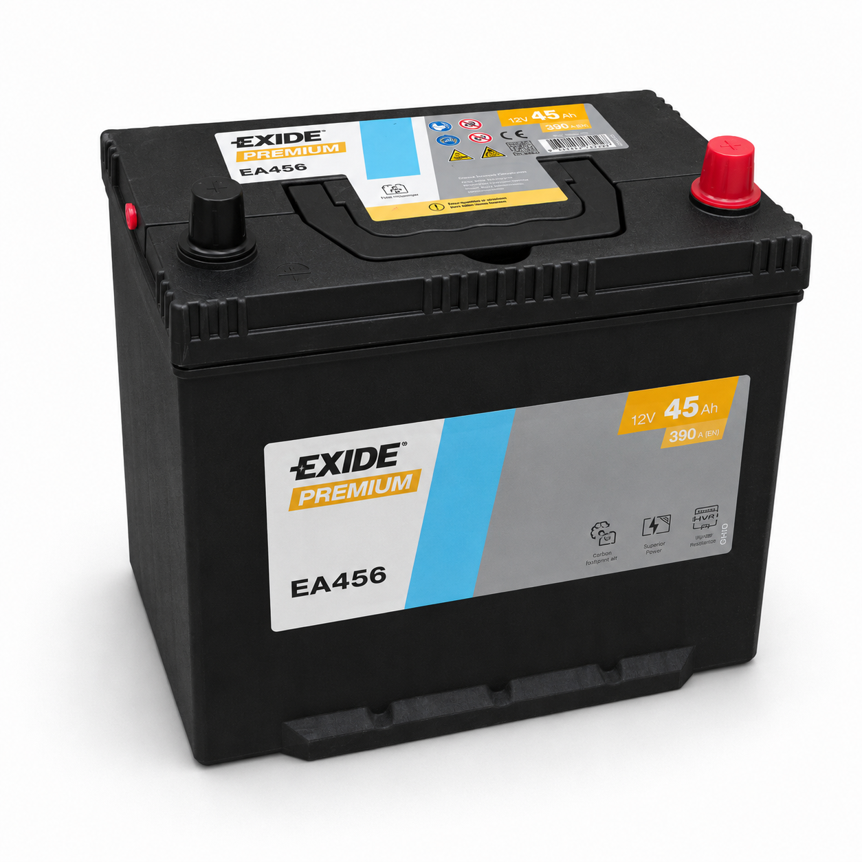 Exide Battery 08 packaging