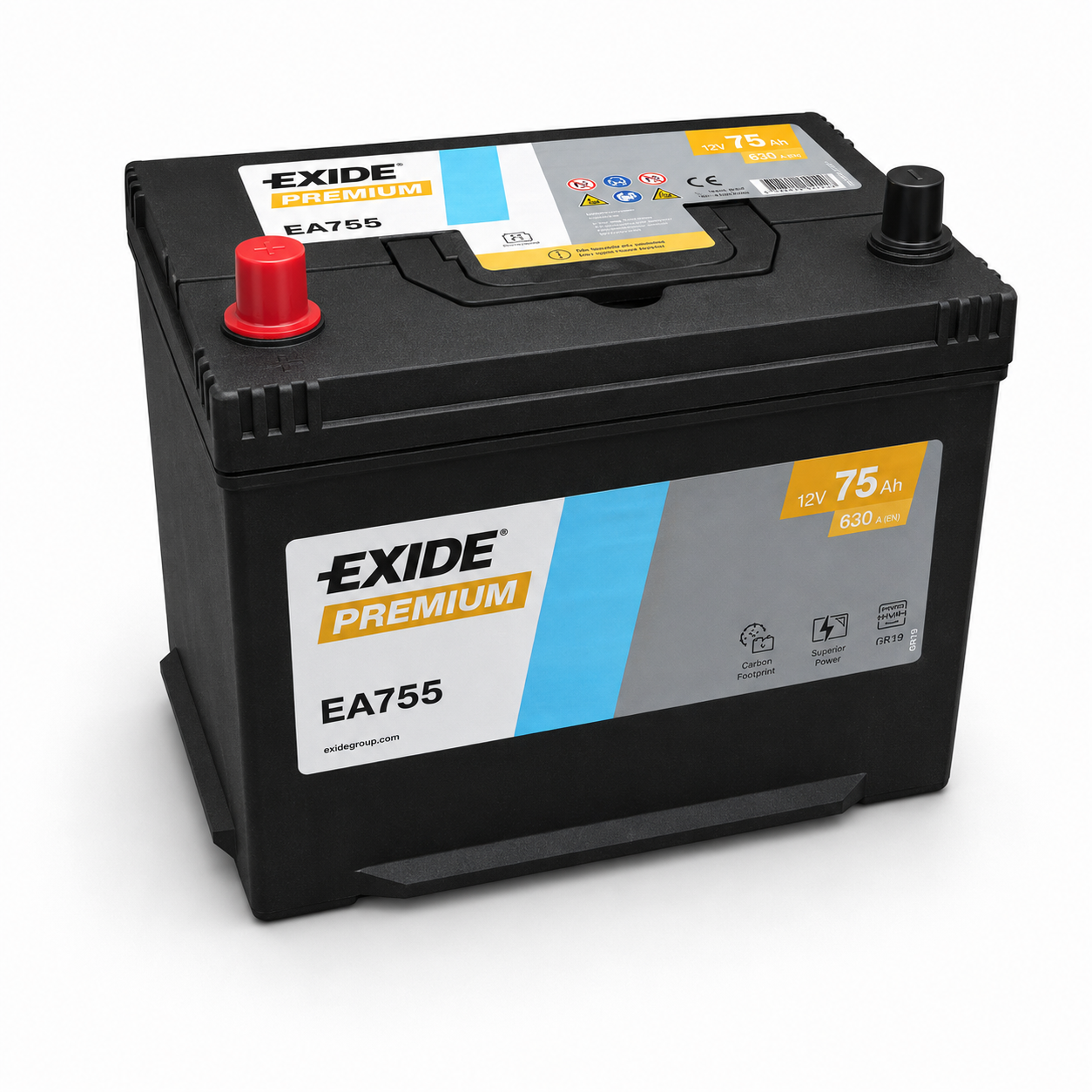 Exide Battery 05 packaging