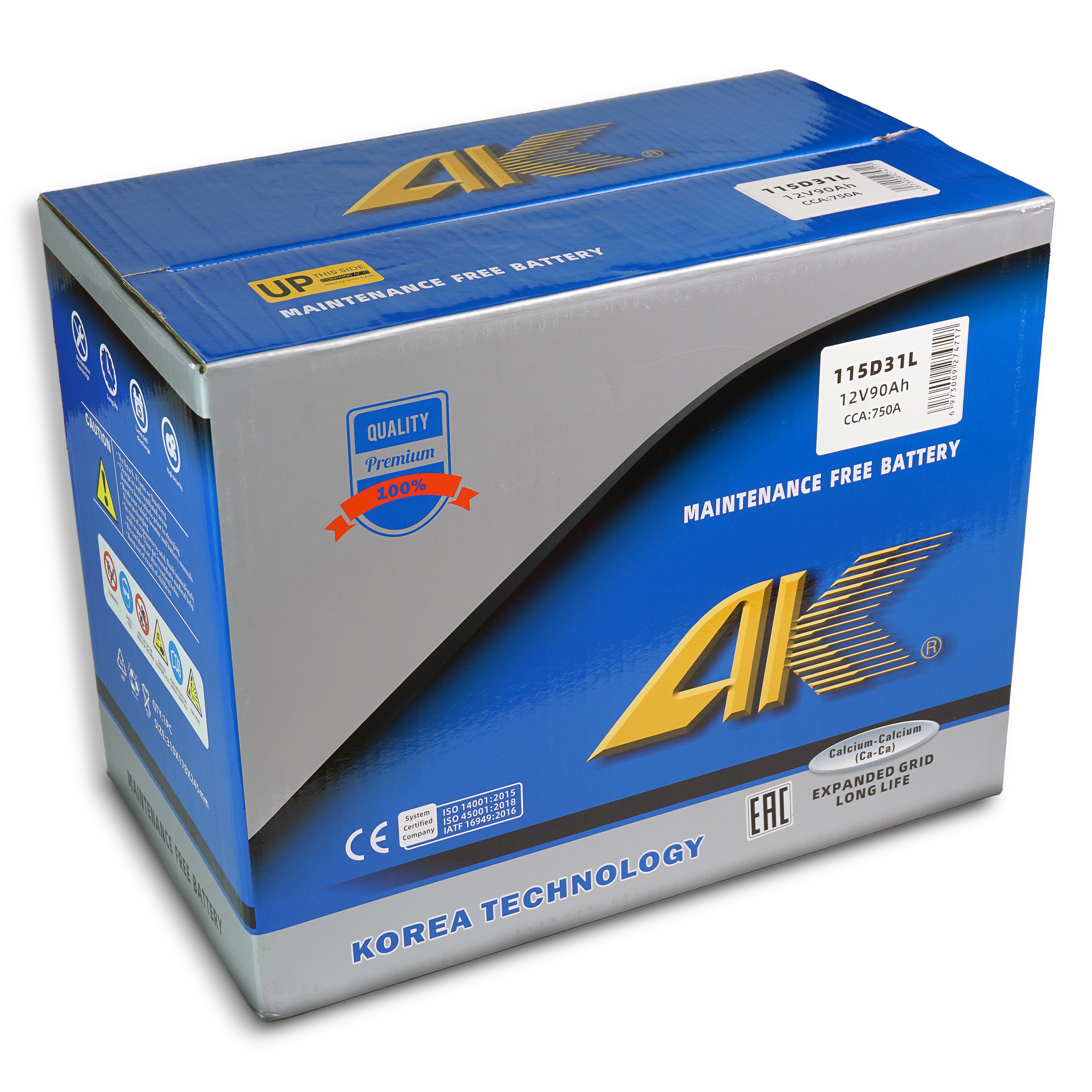AK Expanded Grid 115D31L packaging
