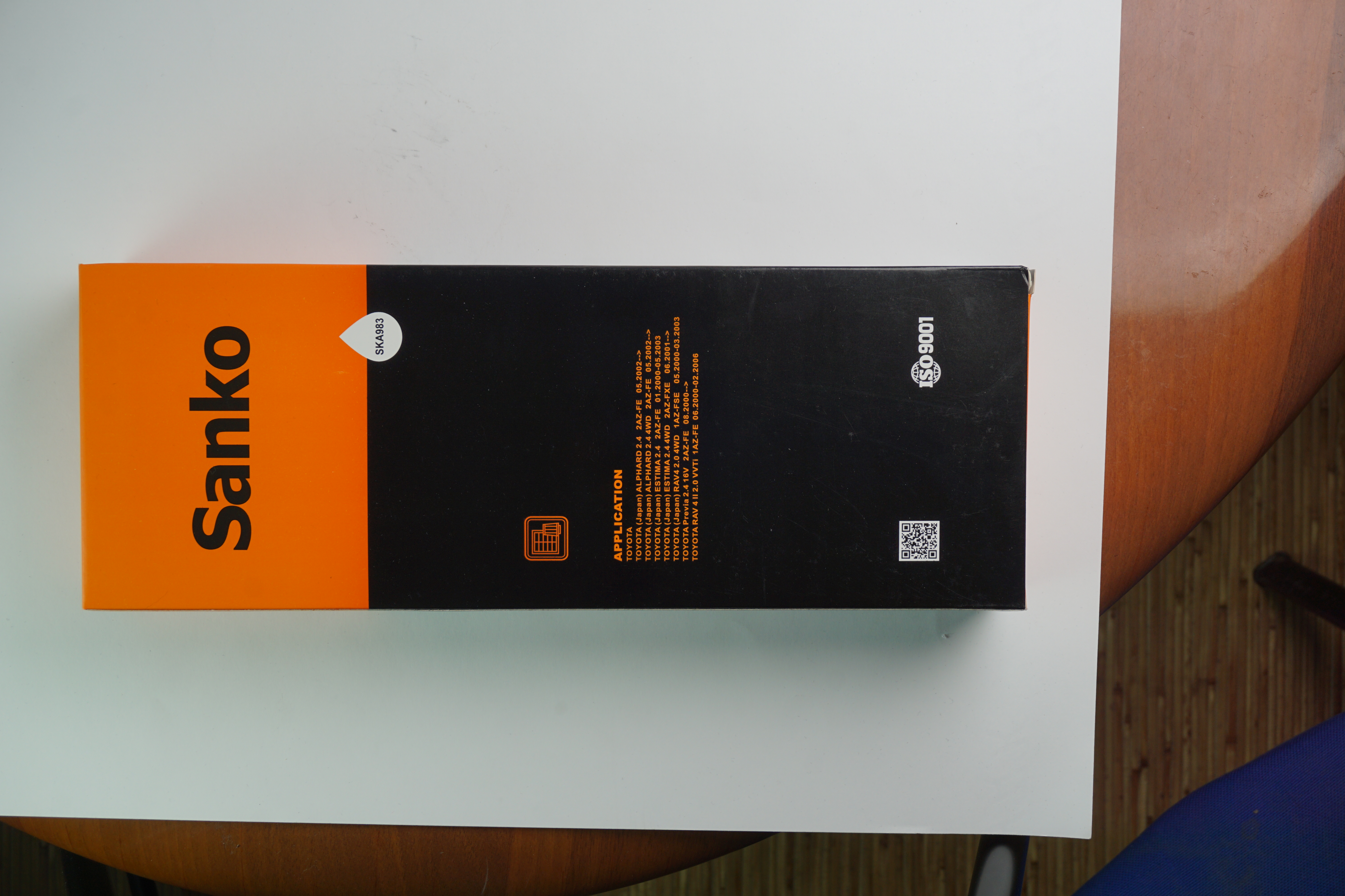 Sanko SKA 983 packaging
