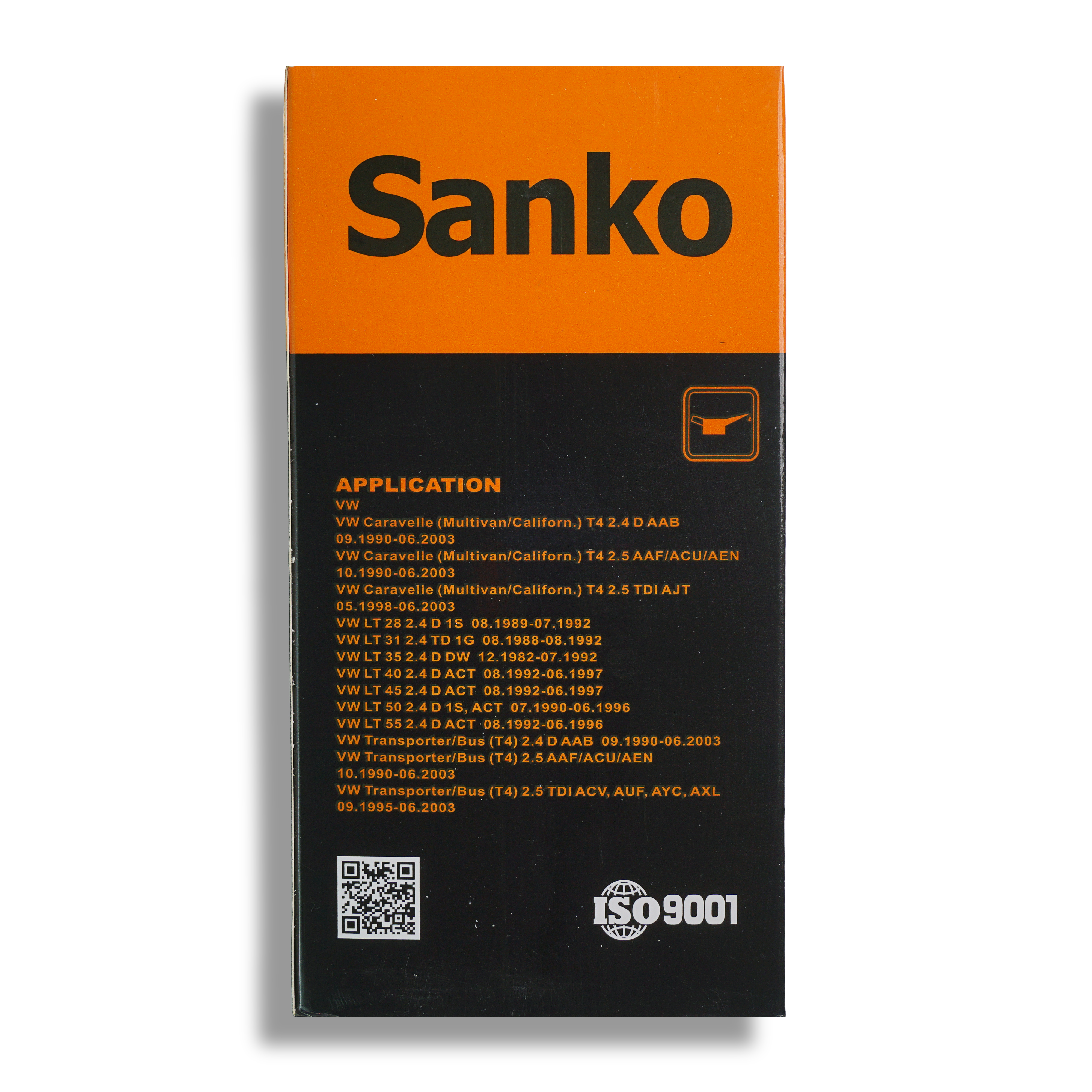Sanko SKO 122 packaging