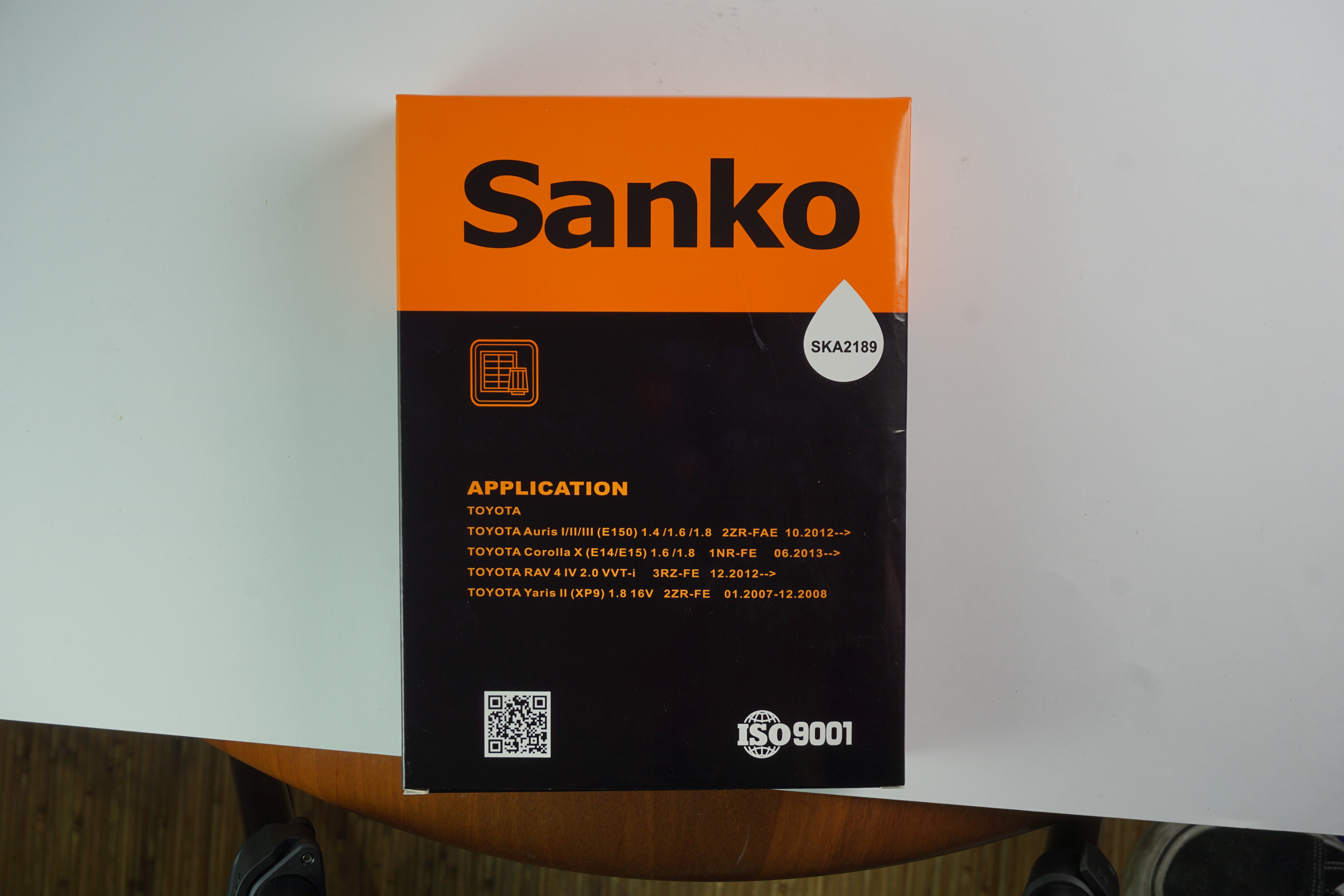 Sanko SKA 2189 packaging