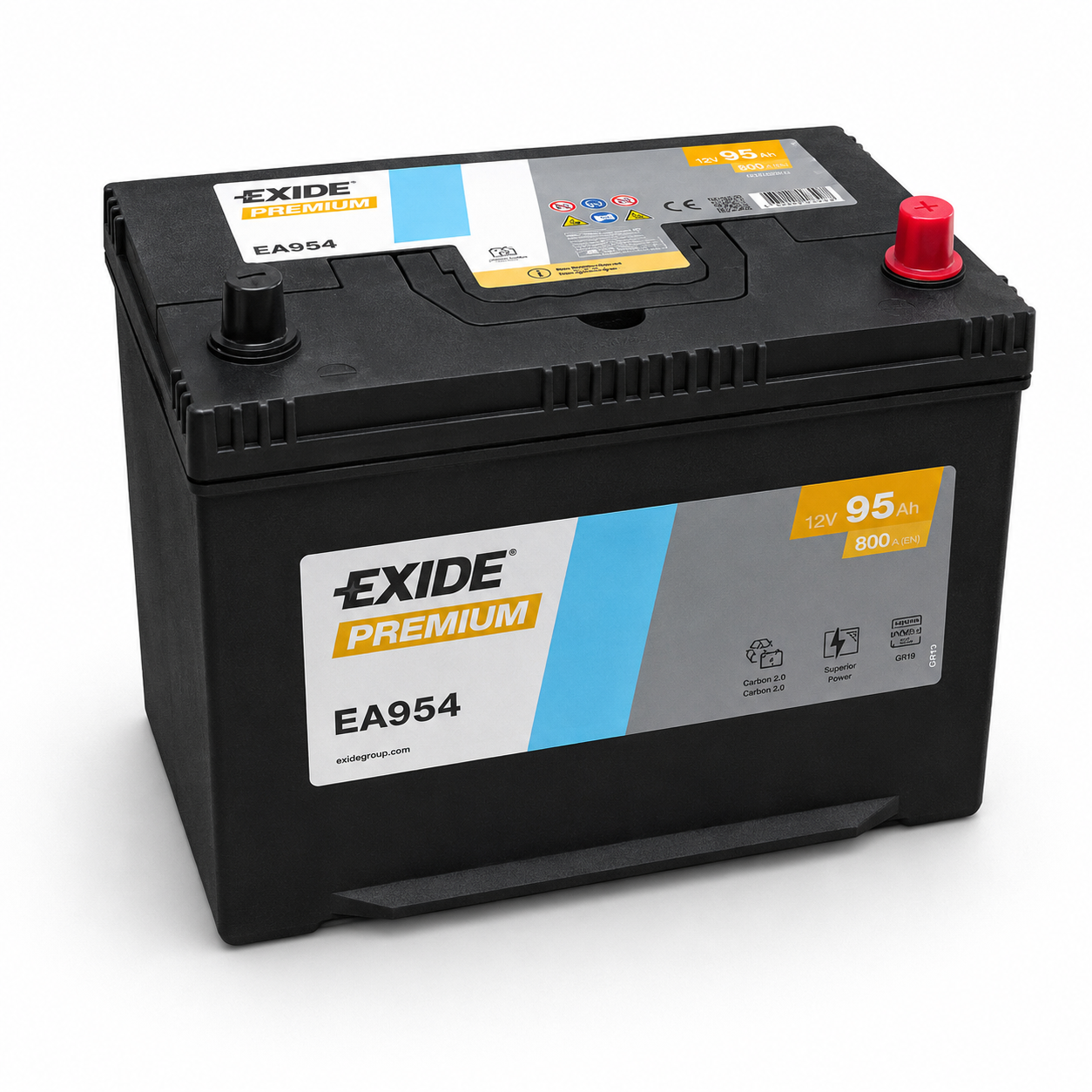 Exide Battery 01 packaging