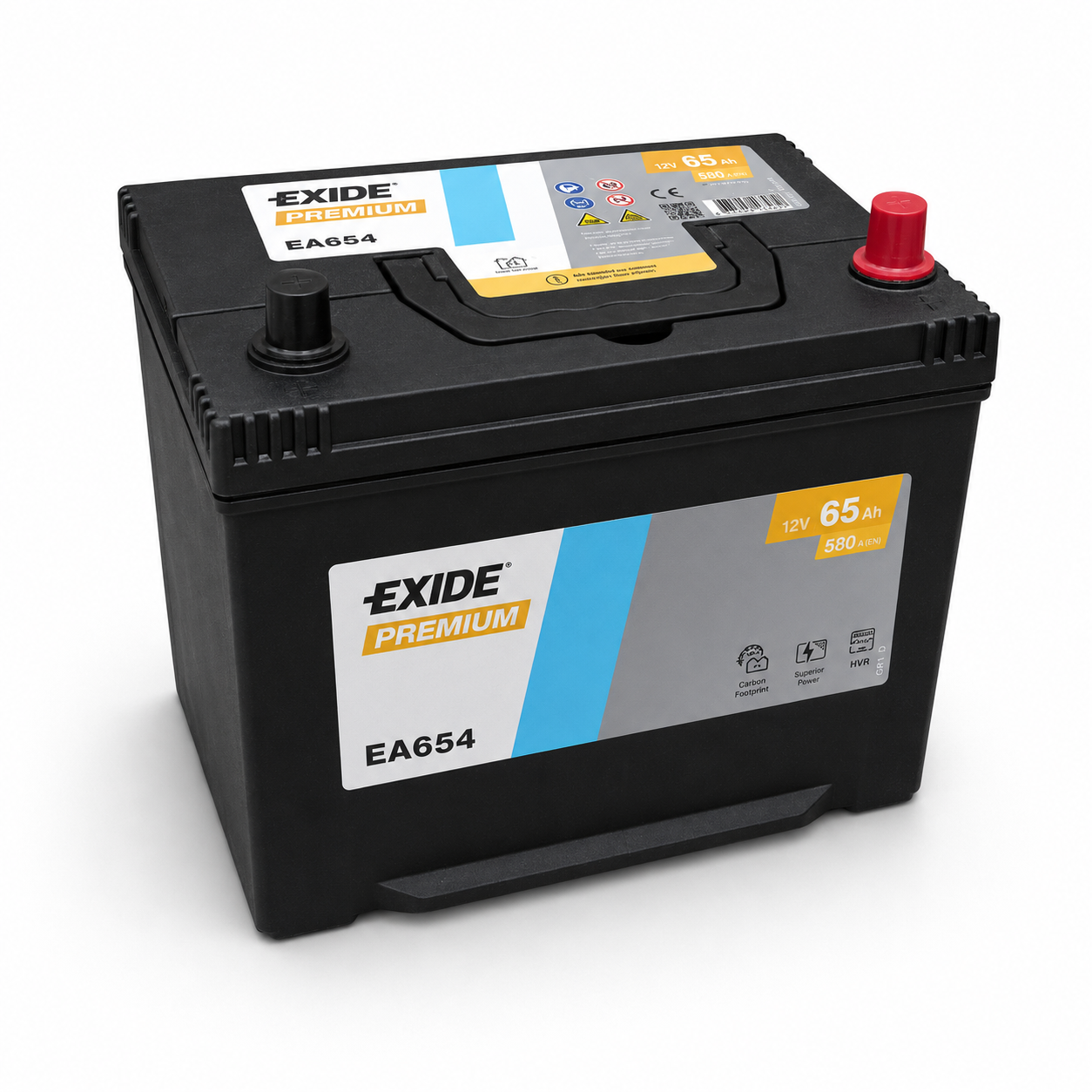 Exide Battery 11 packaging