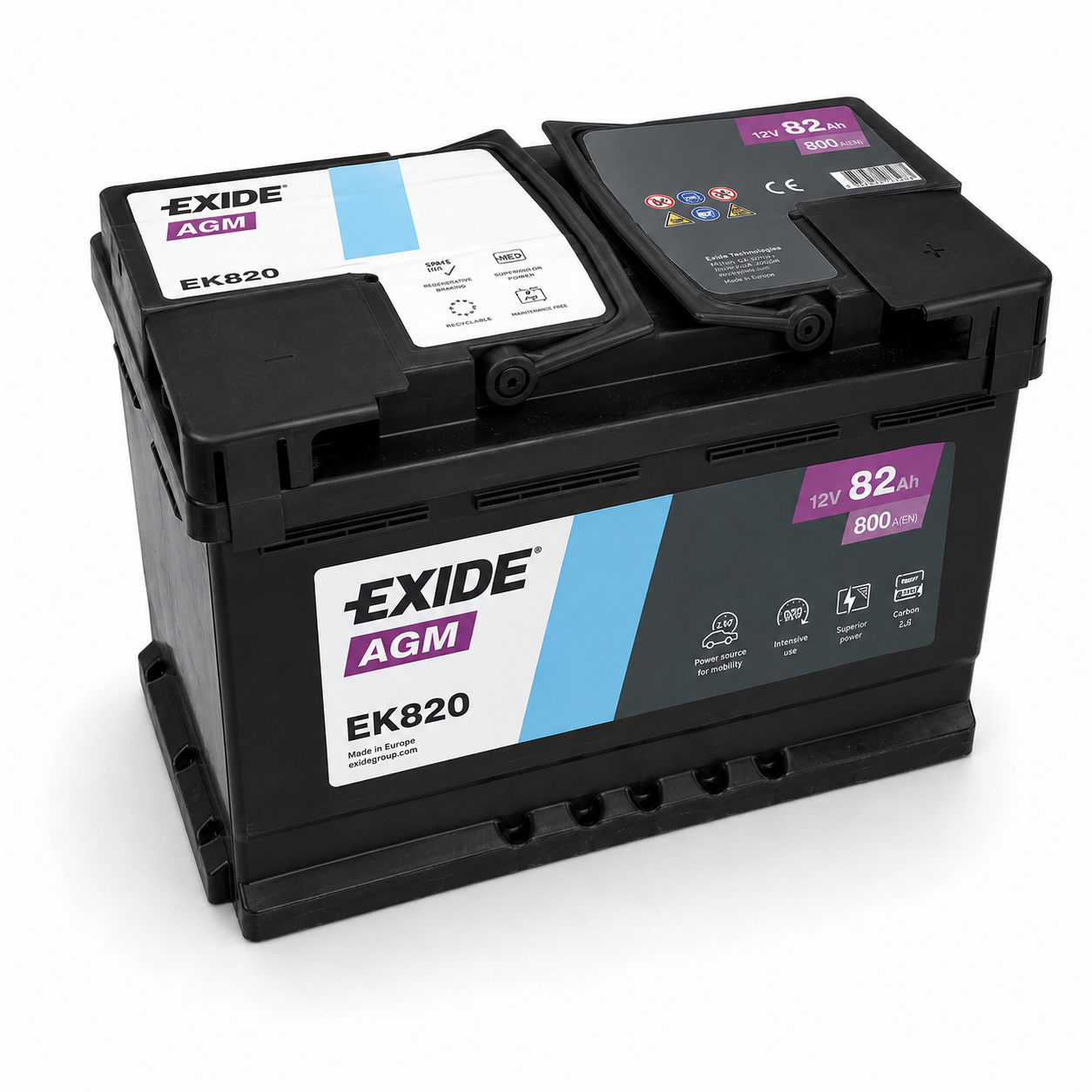 Exide Battery 06 packaging